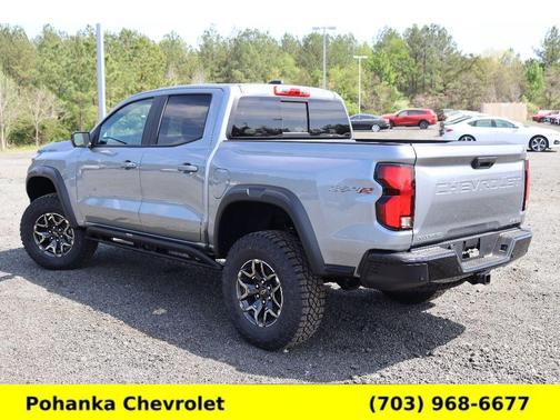 2025 Chevrolet Colorado ZR2