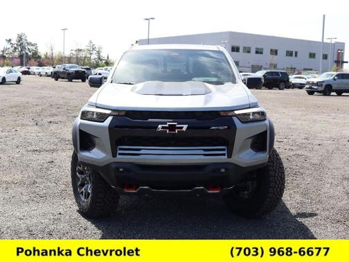 2025 Chevrolet Colorado ZR2