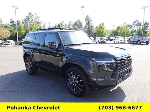 Caviar 2024 Lexus GX 550 Luxury+