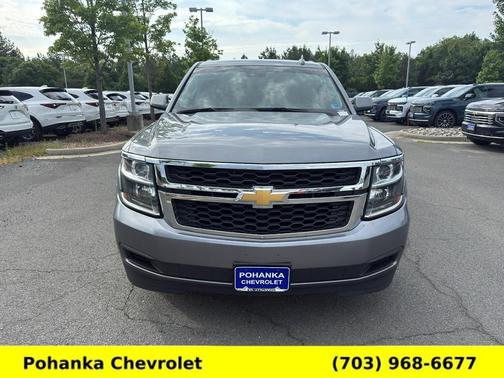 Satin Steel Metallic 2018 Chevrolet Tahoe LT