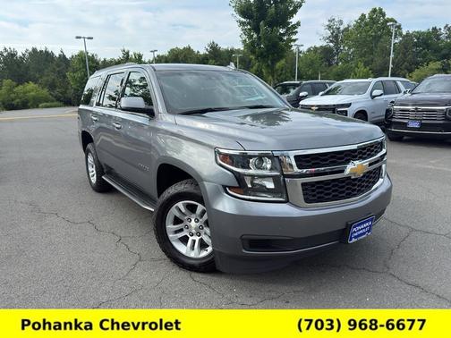 Satin Steel Metallic 2018 Chevrolet Tahoe LT