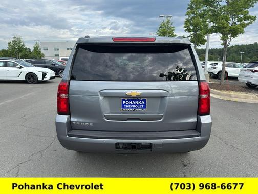 Satin Steel Metallic 2018 Chevrolet Tahoe LT