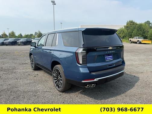 Lakeshore Blue Metallic 2026 Chevrolet Tahoe High Country
