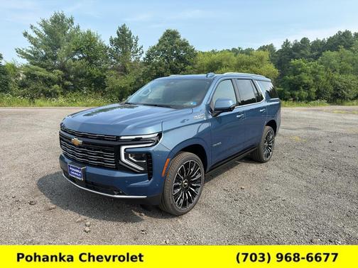 Lakeshore Blue Metallic 2026 Chevrolet Tahoe High Country