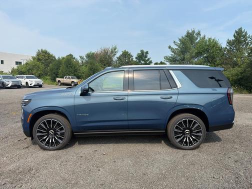 Lakeshore Blue Metallic 2026 Chevrolet Tahoe High Country