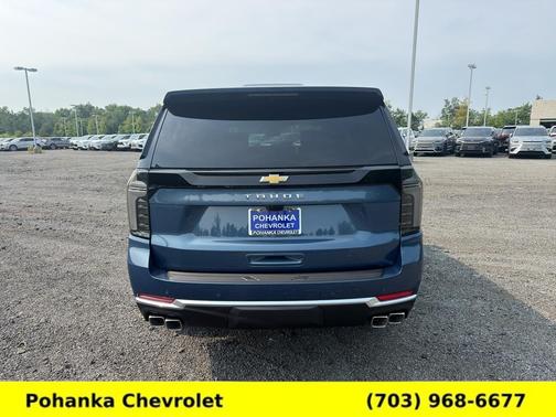 Lakeshore Blue Metallic 2026 Chevrolet Tahoe High Country