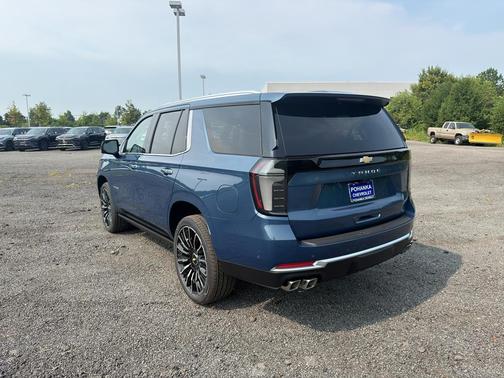 Lakeshore Blue Metallic 2026 Chevrolet Tahoe High Country
