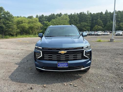 Lakeshore Blue Metallic 2026 Chevrolet Tahoe High Country