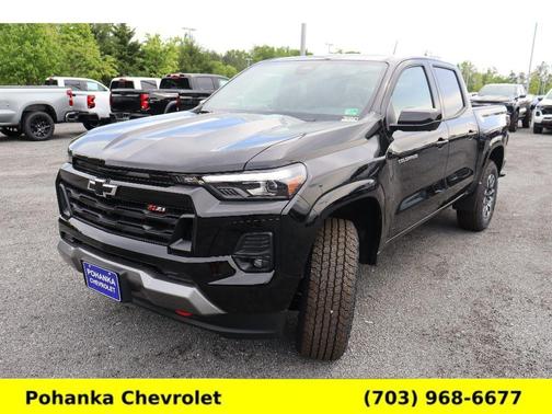 2025 Chevrolet Colorado Z71