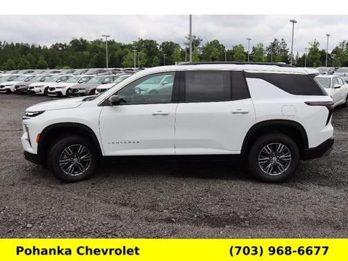 2025 Chevrolet Traverse LT