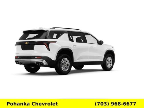 2025 Chevrolet Traverse LT