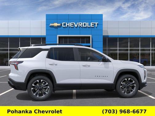 Polar White 2027 Chevrolet Equinox RS