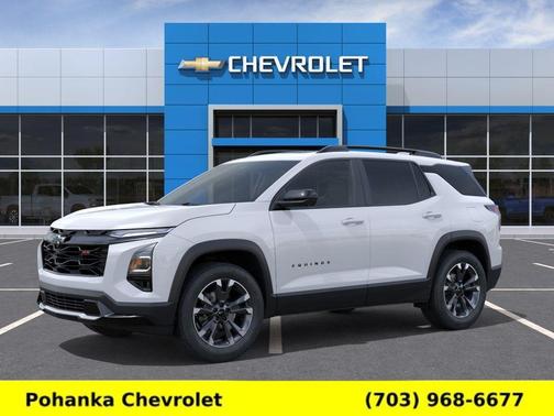 Polar White 2027 Chevrolet Equinox RS