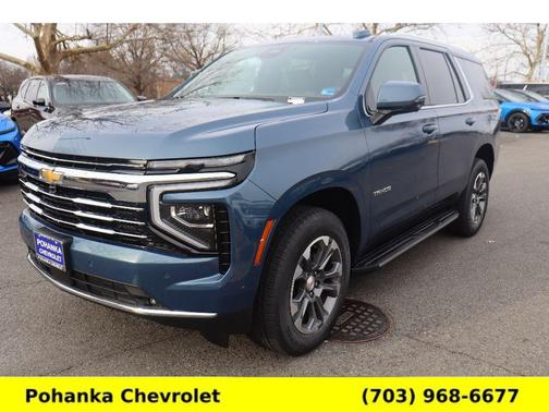 2026 Chevrolet Tahoe LT