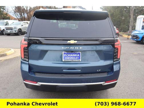 2026 Chevrolet Tahoe LT