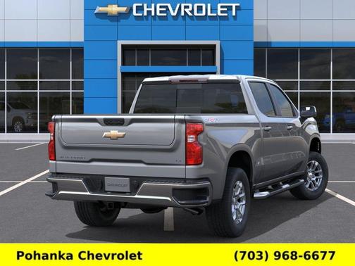 Sterling Gray Metallic 2026 Chevrolet Silverado 1500 LT