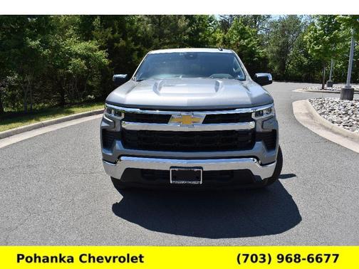 Sterling Gray Metallic 2026 Chevrolet Silverado 1500 LT
