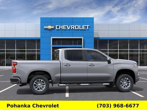Sterling Gray Metallic 2026 Chevrolet Silverado 1500 LT