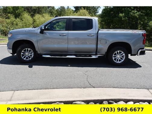 Sterling Gray Metallic 2026 Chevrolet Silverado 1500 LT