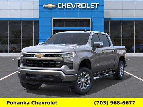 Sterling Gray Metallic 2026 Chevrolet Silverado 1500 LT