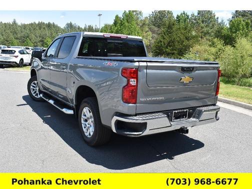 Sterling Gray Metallic 2026 Chevrolet Silverado 1500 LT