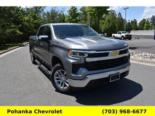 Sterling Gray Metallic 2026 Chevrolet Silverado 1500 LT