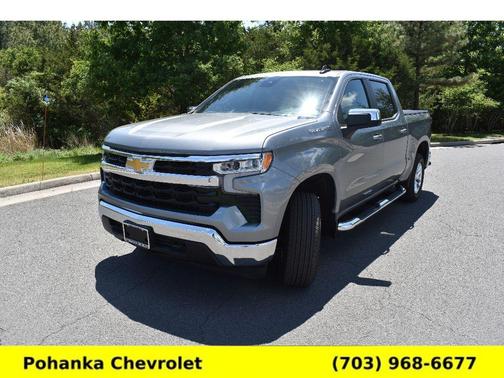 Sterling Gray Metallic 2026 Chevrolet Silverado 1500 LT