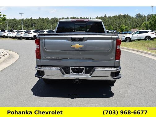 Sterling Gray Metallic 2026 Chevrolet Silverado 1500 LT