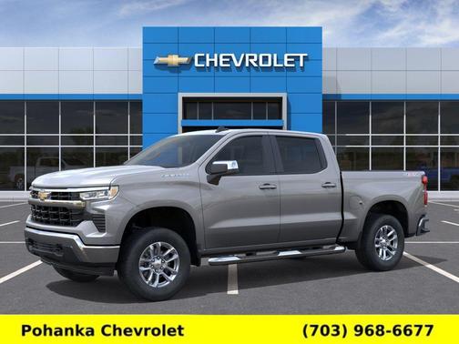 Sterling Gray Metallic 2026 Chevrolet Silverado 1500 LT