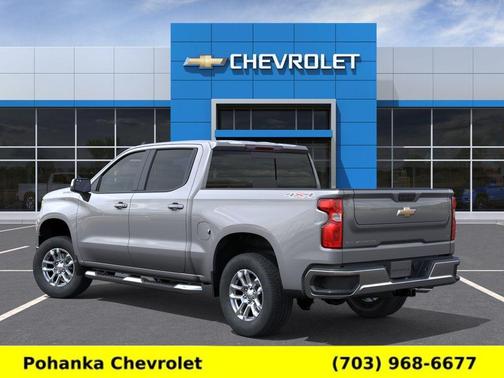 Sterling Gray Metallic 2026 Chevrolet Silverado 1500 LT