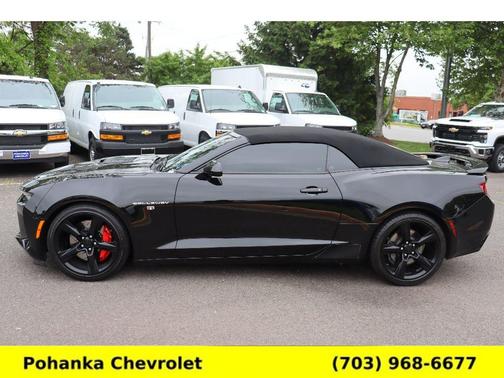 Mosaic Black Metallic 2016 Chevrolet Camaro 2SS