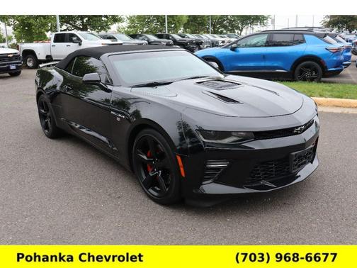 Mosaic Black Metallic 2016 Chevrolet Camaro 2SS