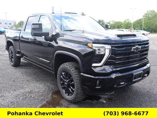 Black 2026 Chevrolet Silverado 2500 High Country