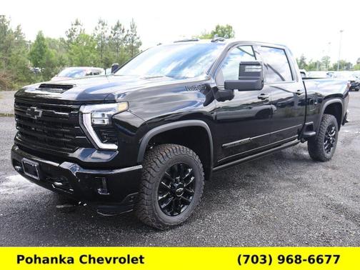 Black 2026 Chevrolet Silverado 2500 High Country