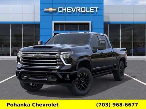 Black 2026 Chevrolet Silverado 2500 High Country