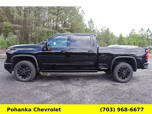 Black 2026 Chevrolet Silverado 2500 High Country