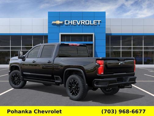 Black 2026 Chevrolet Silverado 2500 High Country