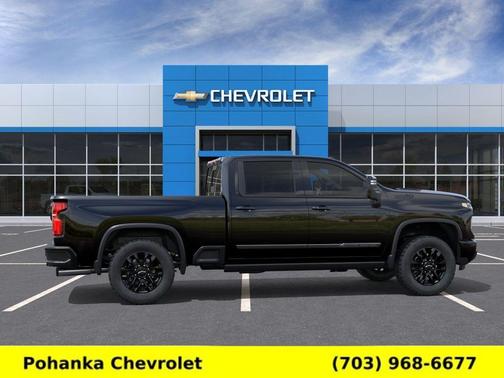 Black 2026 Chevrolet Silverado 2500 High Country