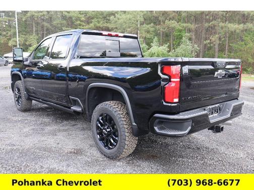 Black 2026 Chevrolet Silverado 2500 High Country