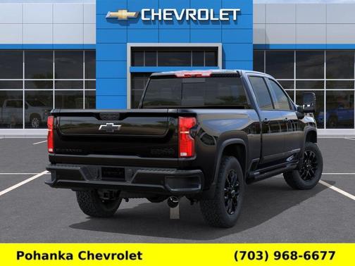 Black 2026 Chevrolet Silverado 2500 High Country