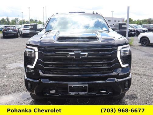 Black 2026 Chevrolet Silverado 2500 High Country