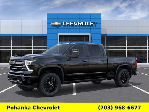 Black 2026 Chevrolet Silverado 2500 High Country
