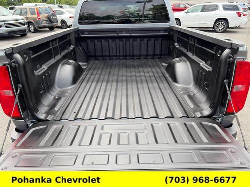 Satin Steel Metallic 2021 Chevrolet Colorado WT