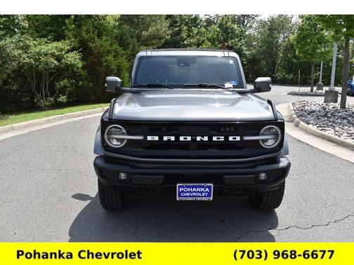 Carbonized Gray Metallic 2024 Ford Bronco Outer Banks