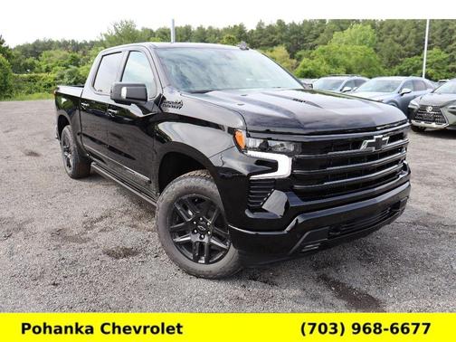 2025 Chevrolet Silverado 1500 High Country