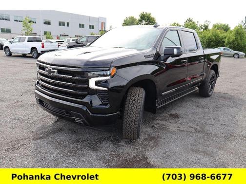 2025 Chevrolet Silverado 1500 High Country