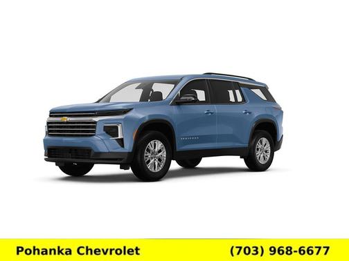 2025 Chevrolet Traverse LT
