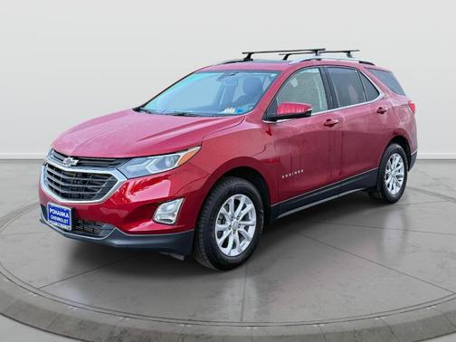 Cajun Red Tintcoat 2019 Chevrolet Equinox 1LT