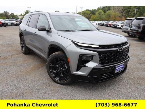 2026 Chevrolet Traverse RS