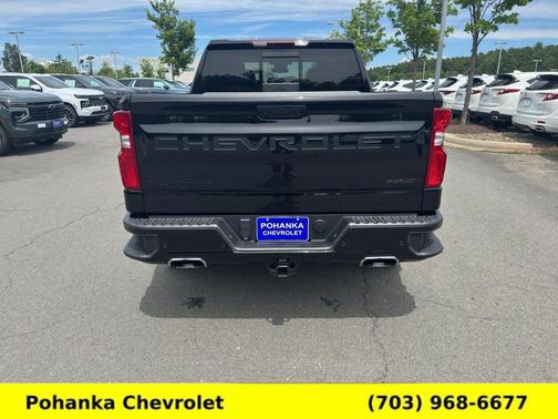 Black 2024 Chevrolet Silverado 1500 RST